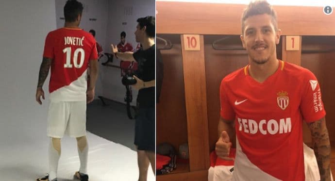 Jovetić predstavljen, dobio dres sa brojem 10! Jovetić predstavljen, dobio dres sa brojem 10!