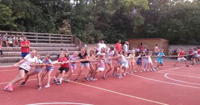 Održane “Plemenske viteške igre” u Lovćencu Održane “Plemenske viteške igre” u Lovćencu