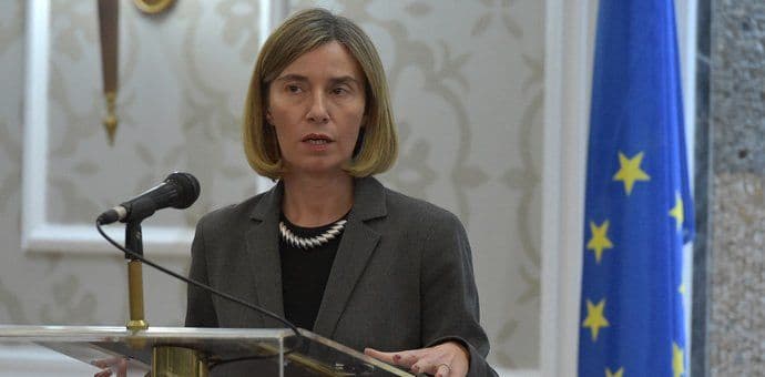 Mogerini: Balkan nije zadnje dvorište Mogerini: Balkan nije zadnje dvorište