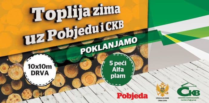 NAGRADNA IGRA POBJEDE NA POLOVINI: Nije kasno da se uključite NAGRADNA IGRA POBJEDE NA POLOVINI: Nije kasno da se uključite