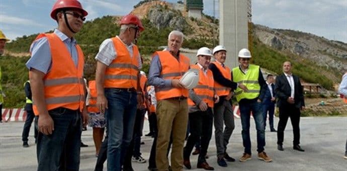 Marković sa rukovodstvom CRBC: Dobro razumijevanje ciljeva Marković sa rukovodstvom CRBC: Dobro razumijevanje ciljeva