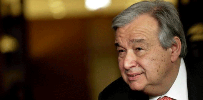 Gutereš: Dvodržavno rješenje jedina opcija za izraelsko-palestinski konflikt Gutereš: Dvodržavno rješenje jedina opcija za izraelsko-palestinski konflikt