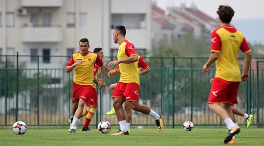 Fudbaleri rade punom parom, Kojašević: Najteža i najvažnija utakmica Fudbaleri rade punom parom, Kojašević: Najteža i najvažnija utakmica