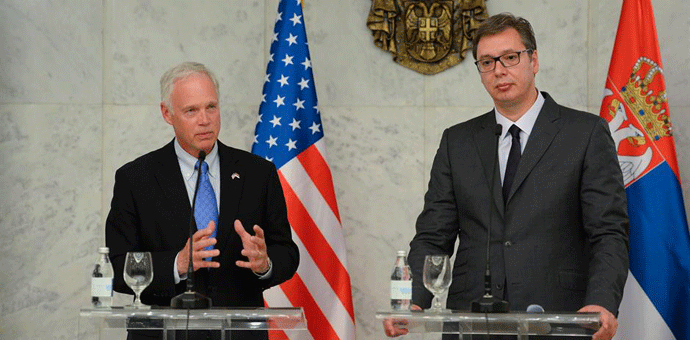 Vučić zove Trampa i Pensa u Srbiju Vučić zove Trampa i Pensa u Srbiju