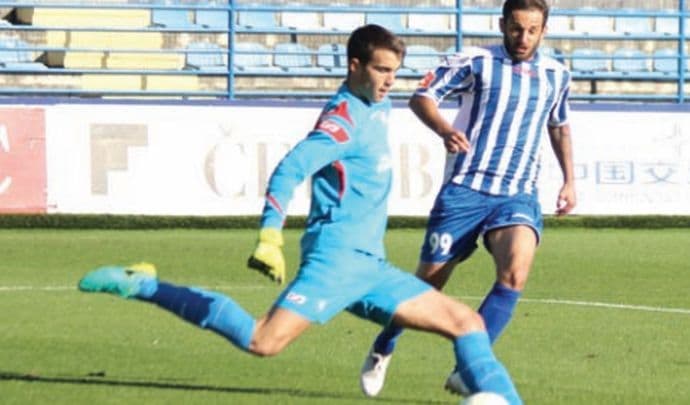 Peh za golmana mlade reprezentacije Peh za golmana mlade reprezentacije