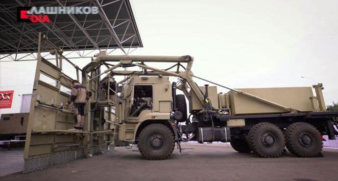 Kalašnjikov ima novi proizvod i zove se "Štit" Kalašnjikov ima novi proizvod i zove se "Štit"