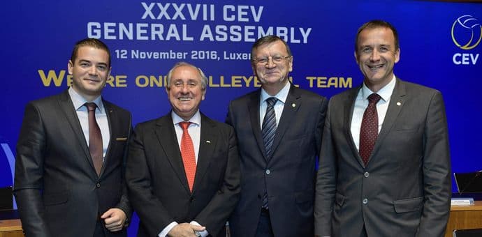 Pajković i Bošković od petka na Kongresu CEV u Krakovu Pajković i Bošković od petka na Kongresu CEV u Krakovu