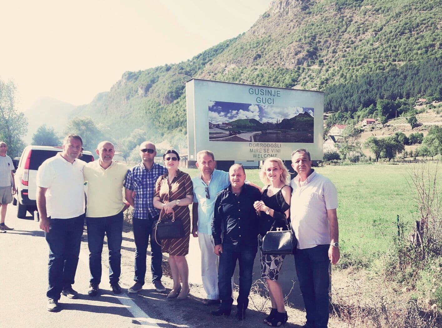 Postavljen bilbord dobrodošlice u Gusinju Postavljen bilbord dobrodošlice u Gusinju