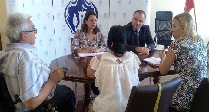 Opština Herceg Novi i UMHCG zajedno za Akcioni plan za osobe sa invaliditetom Opština Herceg Novi i UMHCG zajedno za Akcioni plan za osobe sa invaliditetom