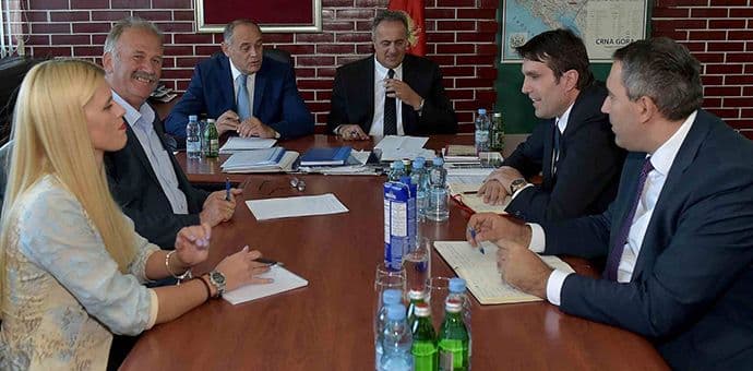 Simović: Rješavanje pitanja vodosnabdijevanja u korist rekordne turističke sezone Simović: Rješavanje pitanja vodosnabdijevanja u korist rekordne turističke sezone