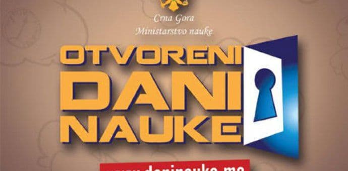 Poziv srednjoškolcima i studentima da predstave istraživačke projekte Poziv srednjoškolcima i studentima da predstave istraživačke projekte