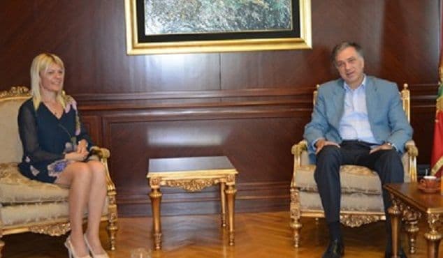 Damjanović kod Vujanovića: Inicijativa za osnivanje međunarodnog instituta Damjanović kod Vujanovića: Inicijativa za osnivanje međunarodnog instituta