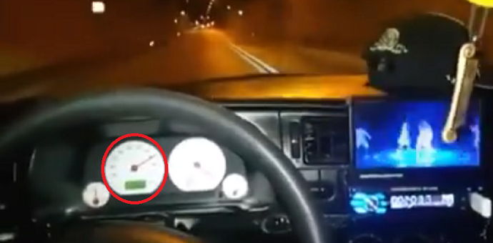 Policija oduzela vozačku dozvolu vozaču golfa Policija oduzela vozačku dozvolu vozaču golfa