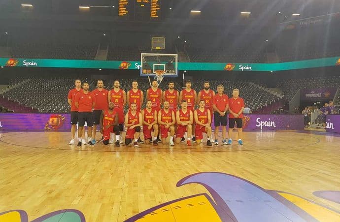 Izabranici Tanjevića osjetili teren u Klužu pred okršaj sa Španijom Izabranici Tanjevića osjetili teren u Klužu pred okršaj sa Španijom