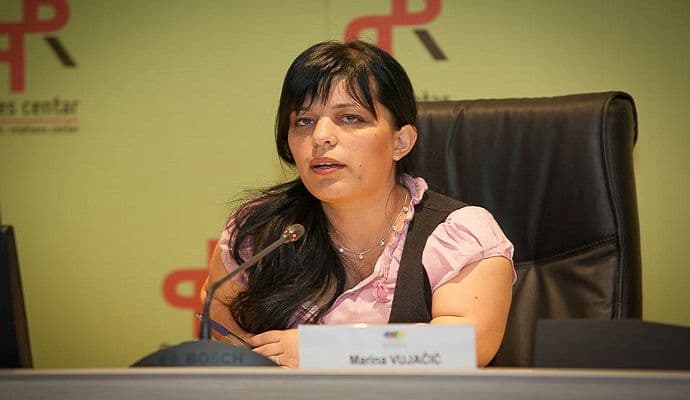 Marina Vujačić državna sekretarka Ministarstva evropskih poslova Marina Vujačić državna sekretarka Ministarstva evropskih poslova