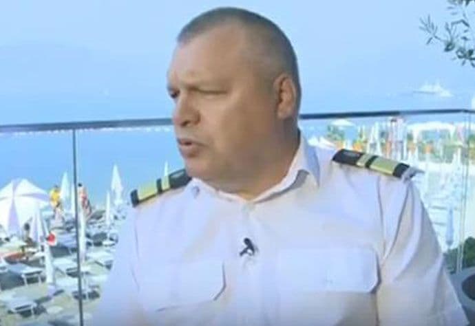 Safet Kočan direktor Uprave pomorske sigurnosti Safet Kočan direktor Uprave pomorske sigurnosti