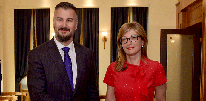 Pejović - Zaharijeva: Crna Gora uspješan primjer politike proširenja Pejović - Zaharijeva: Crna Gora uspješan primjer politike proširenja