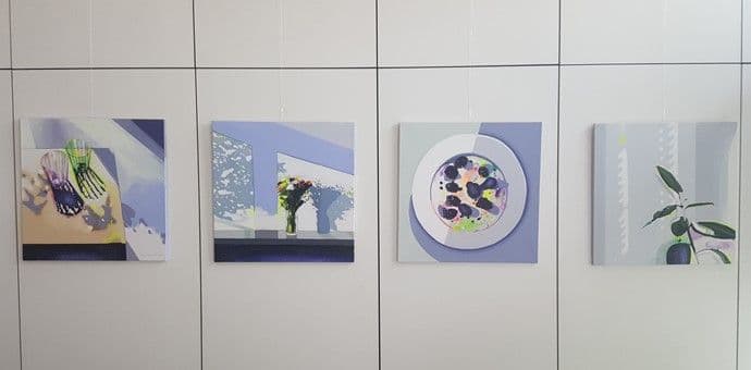 Slike Milene Živković u Prostoru za umjetnost Slike Milene Živković u Prostoru za umjetnost