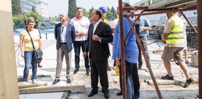 Stijepović: Ulaganja u sportsku infrastrukturu 22 miliona eura Stijepović: Ulaganja u sportsku infrastrukturu 22 miliona eura