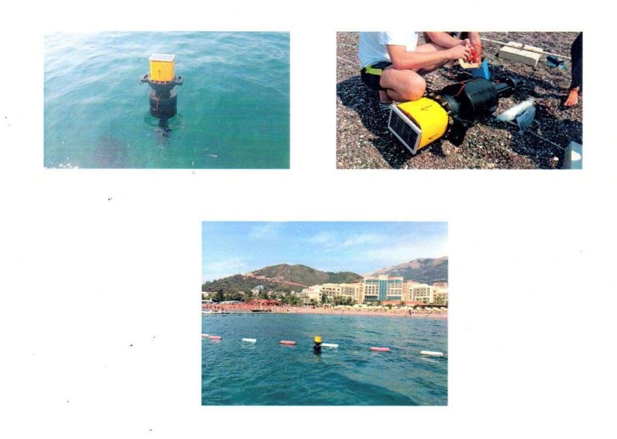 Postavljene "pametne bove" u Budvi, Baru i Kotoru Postavljene "pametne bove" u Budvi, Baru i Kotoru