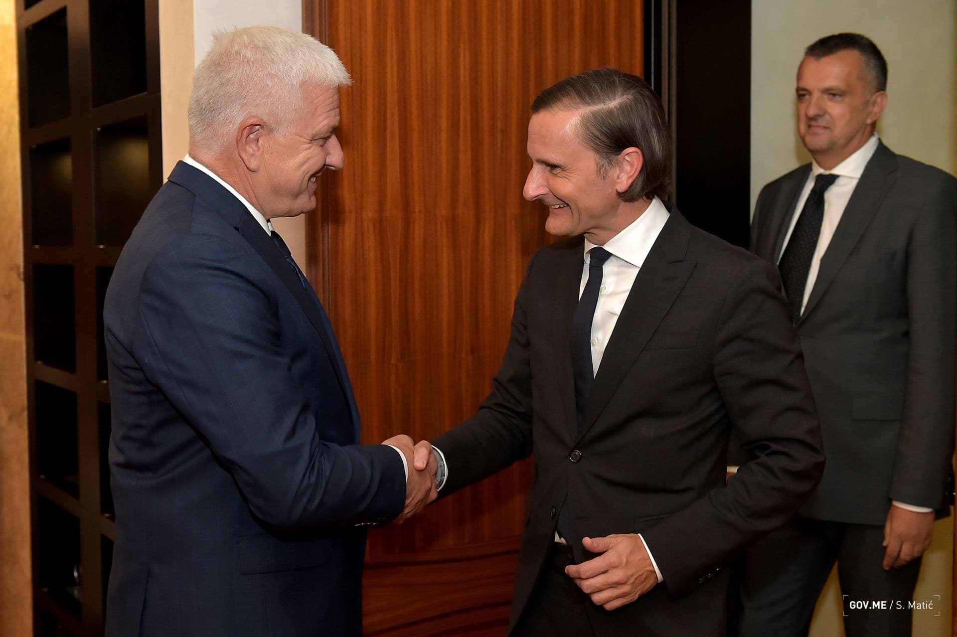 Predsjednik Marković primio predstavnike „Vijesti“: Sloboda medija je trajno opredjeljenje Vlade CG Predsjednik Marković primio predstavnike „Vijesti“: Sloboda medija je trajno opredjeljenje Vlade CG