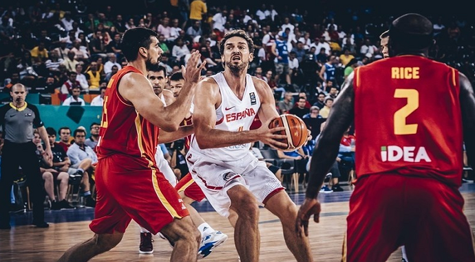 EP: Crna Gora nemoćna, Španci dominantno do +39 EP: Crna Gora nemoćna, Španci dominantno do +39