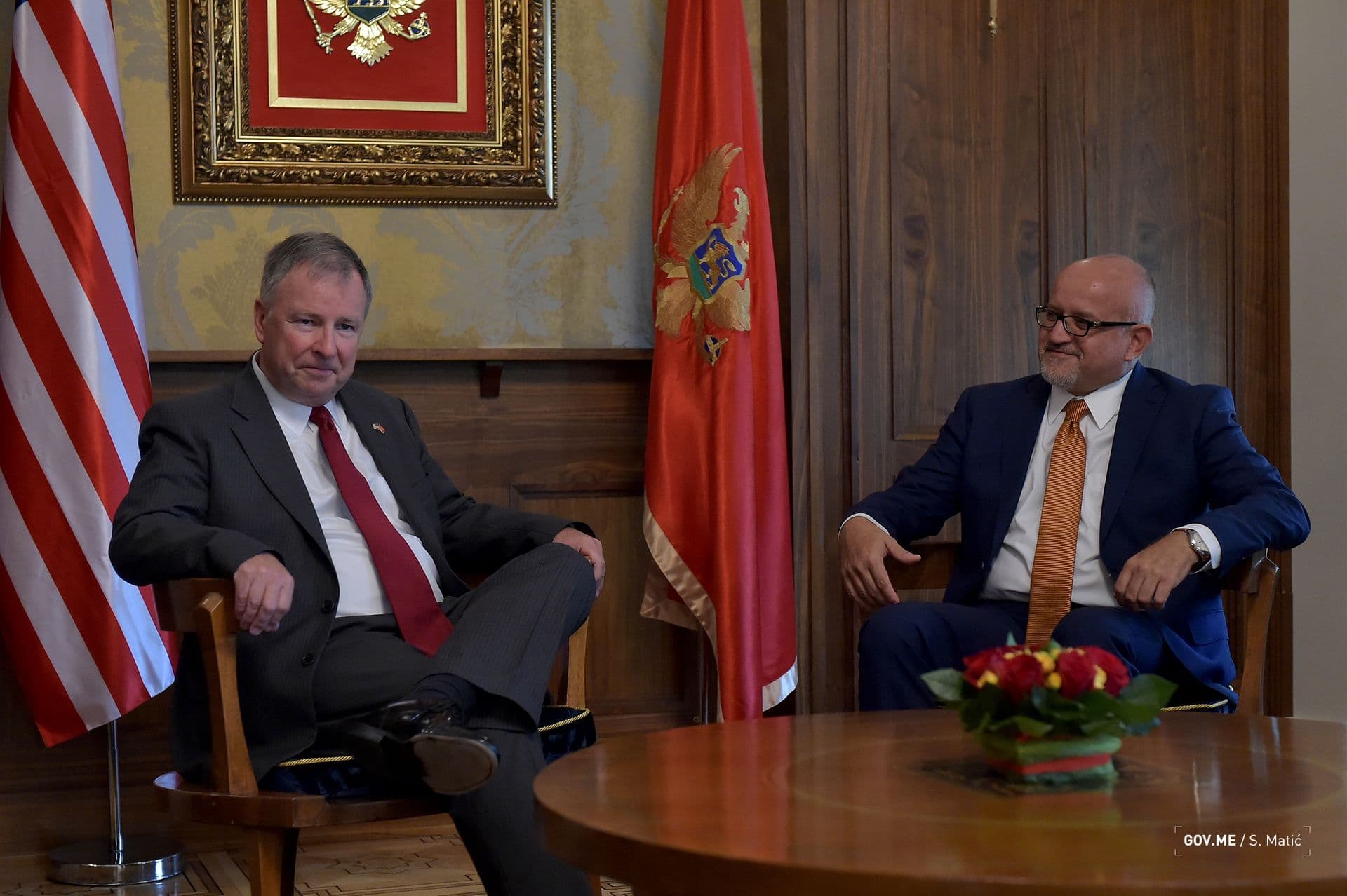 Ministar Darmanović primio delegaciju američkih kongresmena Ministar Darmanović primio delegaciju američkih kongresmena