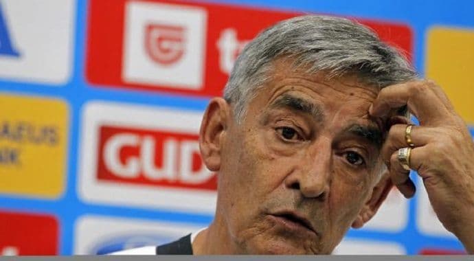 Tanjević podnio ostavku Tanjević podnio ostavku