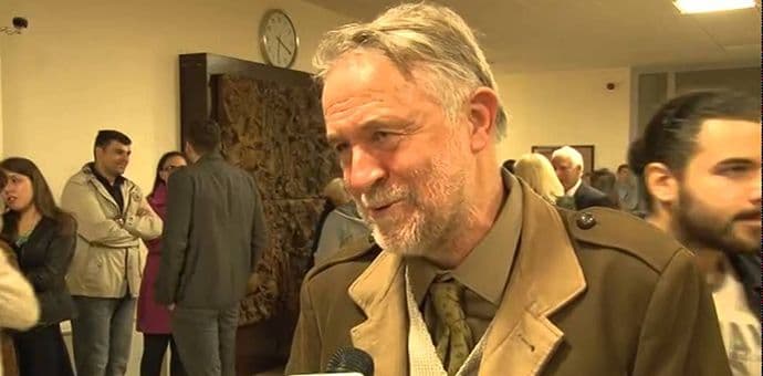 Makabristički crteži i skulpture Zlatka Glamočaka u Modernoj galeriji Makabristički crteži i skulpture Zlatka Glamočaka u Modernoj galeriji