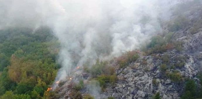 Svi požari u Prijestonici pod kontrolom Svi požari u Prijestonici pod kontrolom