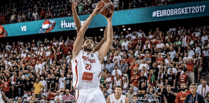 Prva pobjeda na Eurobasketu: Crna Gora lako sa Mađarima! Prva pobjeda na Eurobasketu: Crna Gora lako sa Mađarima!