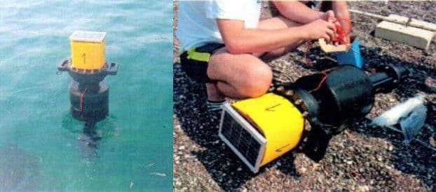 "Pametne" bove mjere temperaturu vode "Pametne" bove mjere temperaturu vode