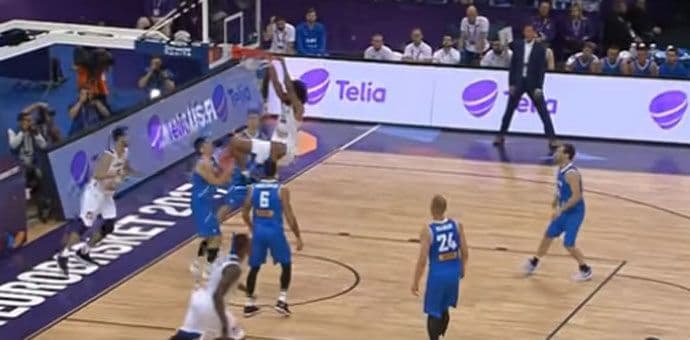 Eurobasket: Francuzi se zagrijali, Ukrajina iznenadila Eurobasket: Francuzi se zagrijali, Ukrajina iznenadila
