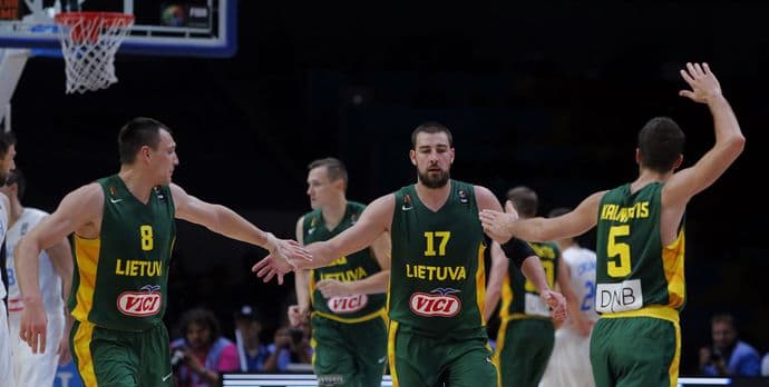 Litvanija sigurna, prvi poraz Italije Litvanija sigurna, prvi poraz Italije