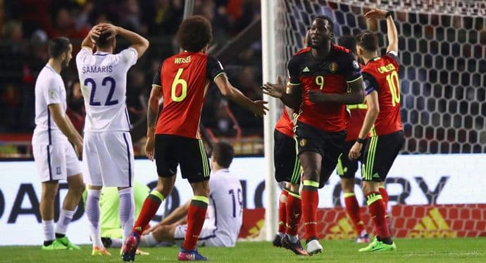 Belgija pobijedila Grčku i već se plasirala na SP, kiks Francuza Belgija pobijedila Grčku i već se plasirala na SP, kiks Francuza