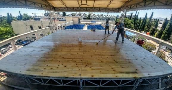 Zanatski radovi na objektu KIC-a "Budo Tomović" vrijedni oko 13.000 eura Zanatski radovi na objektu KIC-a "Budo Tomović" vrijedni oko 13.000 eura