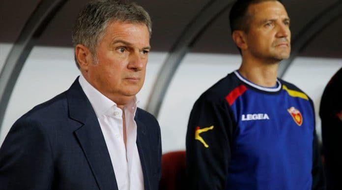 Tumbaković: Nije istina da će Milinković-Savić igrati za Crnu Goru Tumbaković: Nije istina da će Milinković-Savić igrati za Crnu Goru