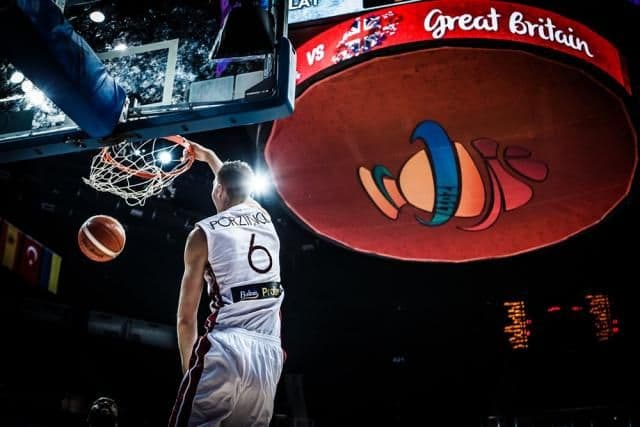 Letonija savladala Veliku Britaniju Letonija savladala Veliku Britaniju