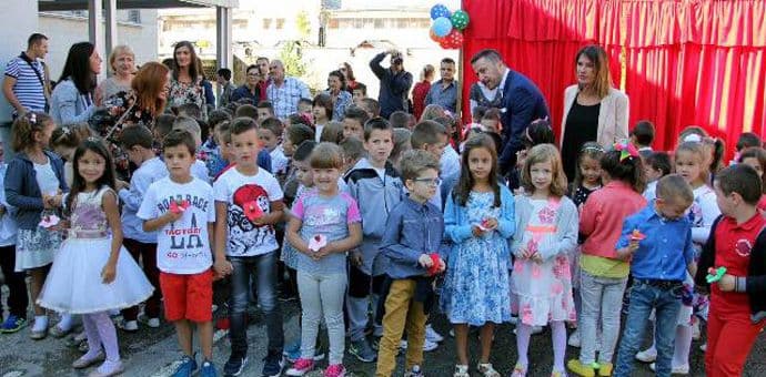 Cetinje: Obilježen početak nove školske godine Cetinje: Obilježen početak nove školske godine