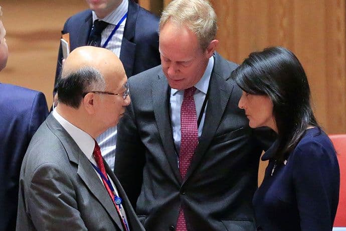 Japan od UN traži nove sankcije za Sjevernu Koreju Japan od UN traži nove sankcije za Sjevernu Koreju