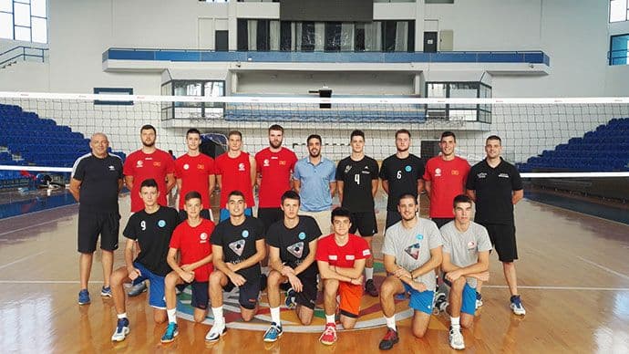 Odbojkaši "Budućnost Capital Plaze" odradili prvi trening Odbojkaši "Budućnost Capital Plaze" odradili prvi trening