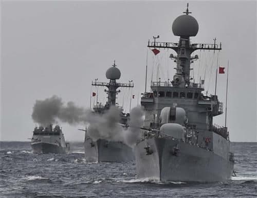 JUŽNA KOREJA: Izveli vježbe u Istočnom moru JUŽNA KOREJA: Izveli vježbe u Istočnom moru