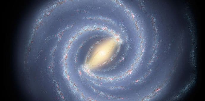 Astronomi našli ogromnu crnu rupu usred Mliječnog puta Astronomi našli ogromnu crnu rupu usred Mliječnog puta