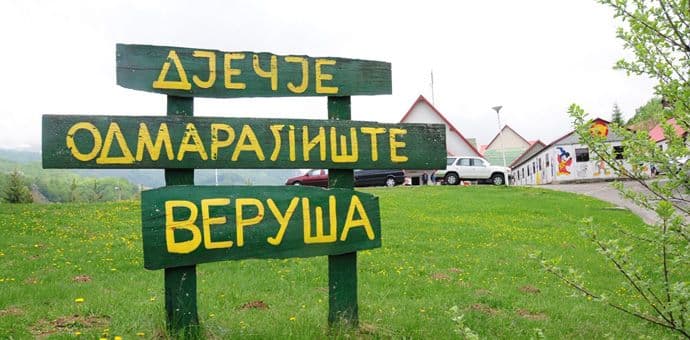 Glavni grad obezbijedio besplatan boravak djece na Veruši Glavni grad obezbijedio besplatan boravak djece na Veruši