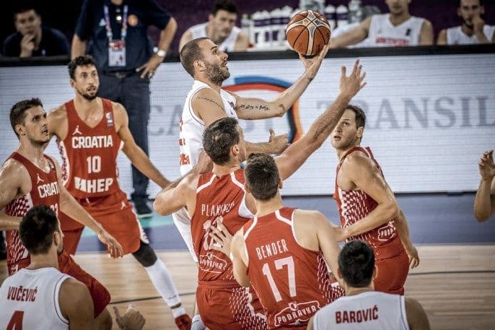 Košarkaši protiv Češke za osminu finala Košarkaši protiv Češke za osminu finala