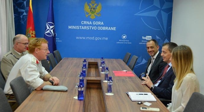 Bošković - Ficdžibon: Bezbjednosni efekat učlanjenja CG u NATO će osjetiti cijela jugoistočna Evropa Bošković - Ficdžibon: Bezbjednosni efekat učlanjenja CG u NATO će osjetiti cijela jugoistočna Evropa