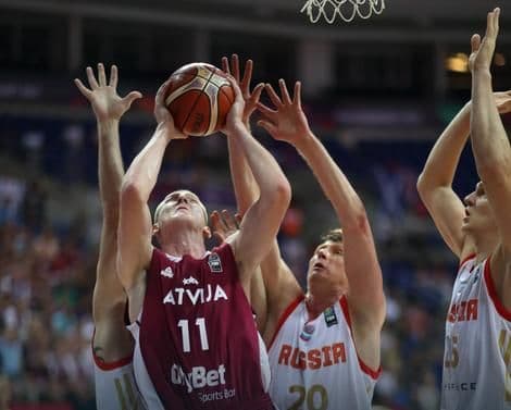 Eurobasket: Letonija savladala Rusiju Eurobasket: Letonija savladala Rusiju