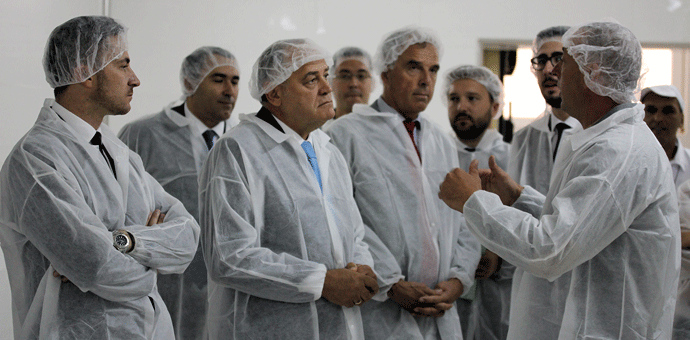 Simović: "Gornič" rezultat preduzetničkog duha i podrške države i EU Simović: "Gornič" rezultat preduzetničkog duha i podrške države i EU