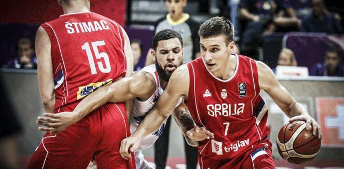 Eurobasket: Srbija bolja od Velike Britanije Eurobasket: Srbija bolja od Velike Britanije