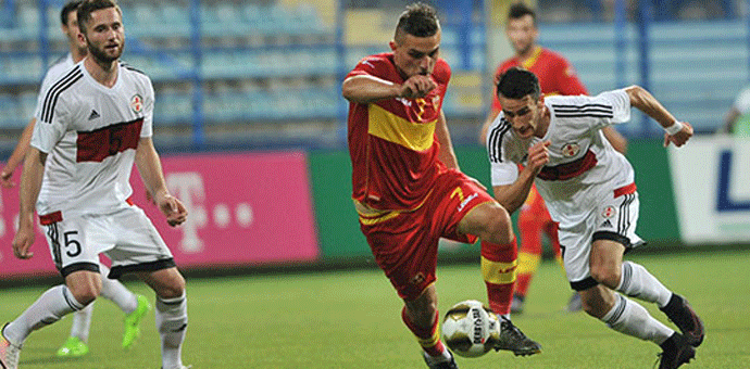 Mladi fudbaleri neriješeno sa BiH Mladi fudbaleri neriješeno sa BiH